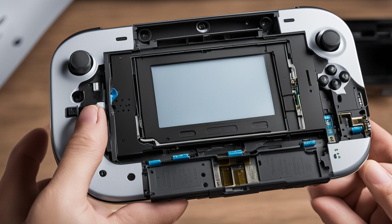 wii u gamepad battery replacement