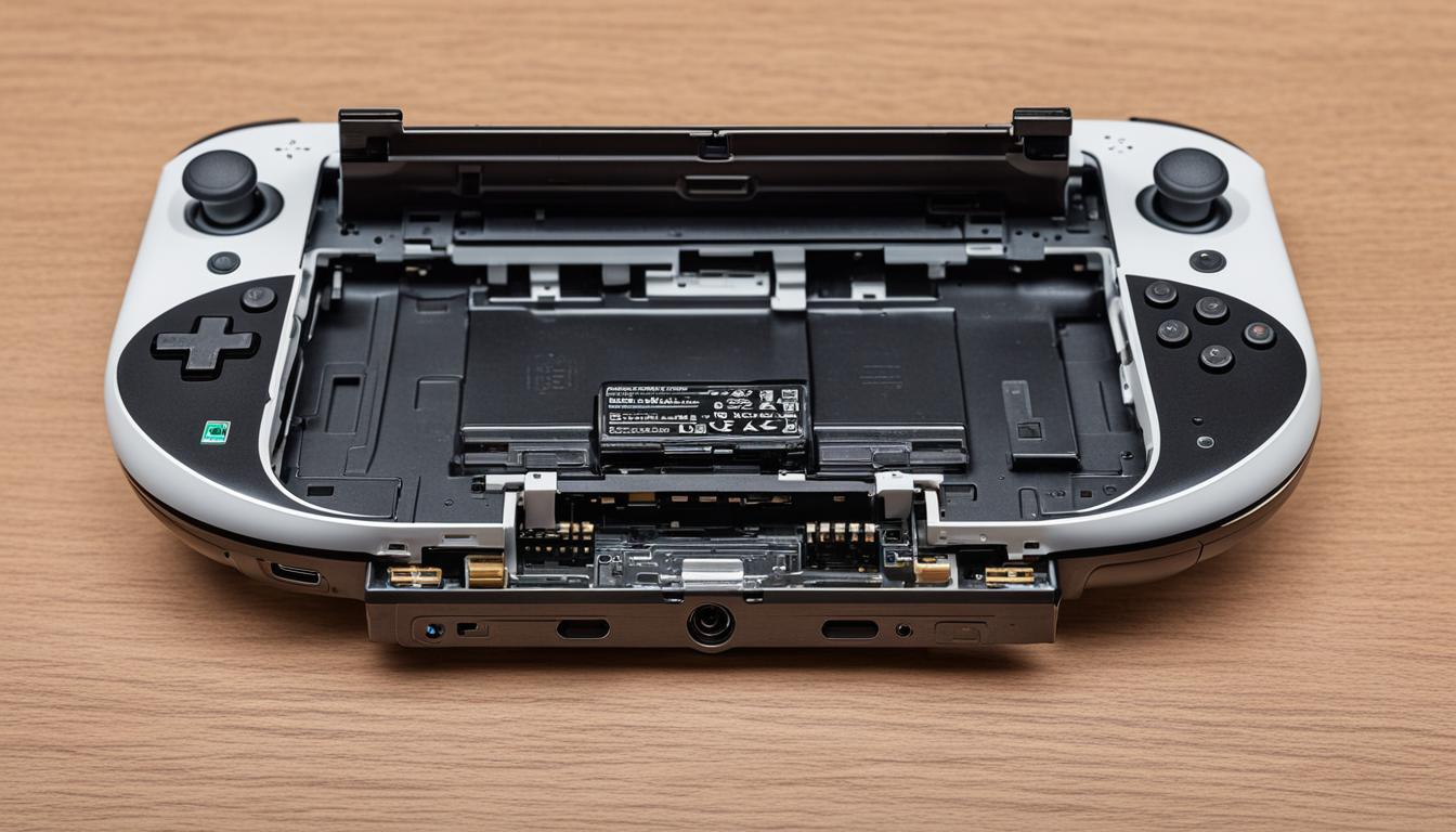 wii u gamepad battery replacement