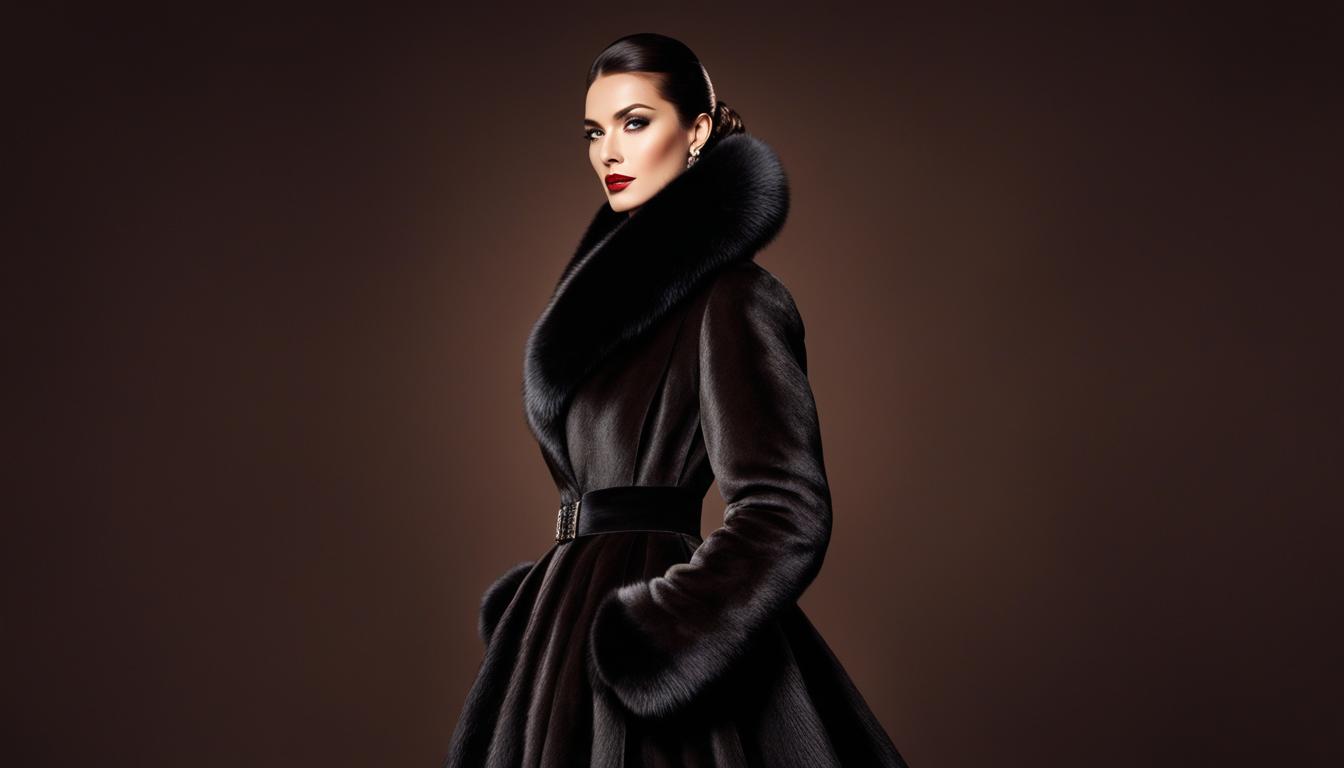 women's sable coat