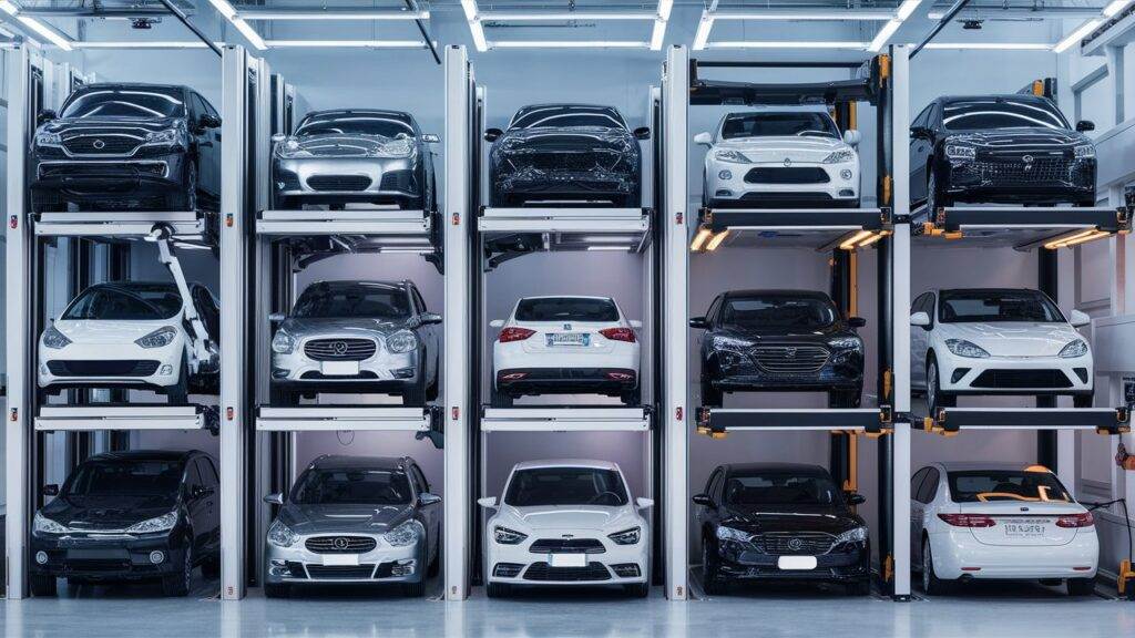 Automated Car Parking Systems