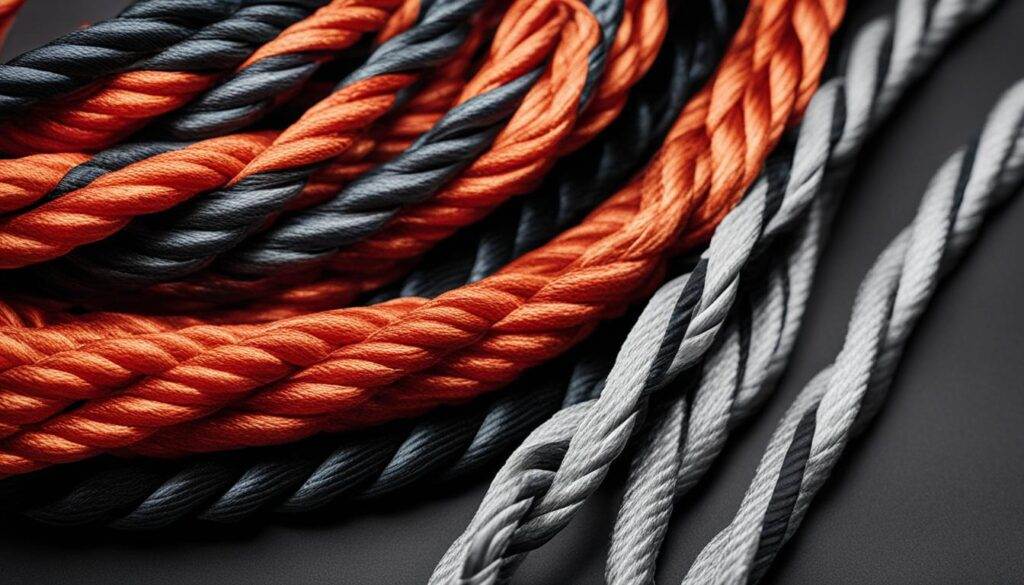 Synthetic Ropes