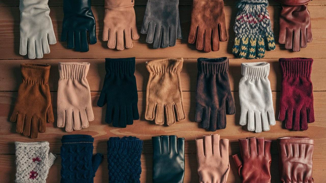 Types of Fingerless Gloves