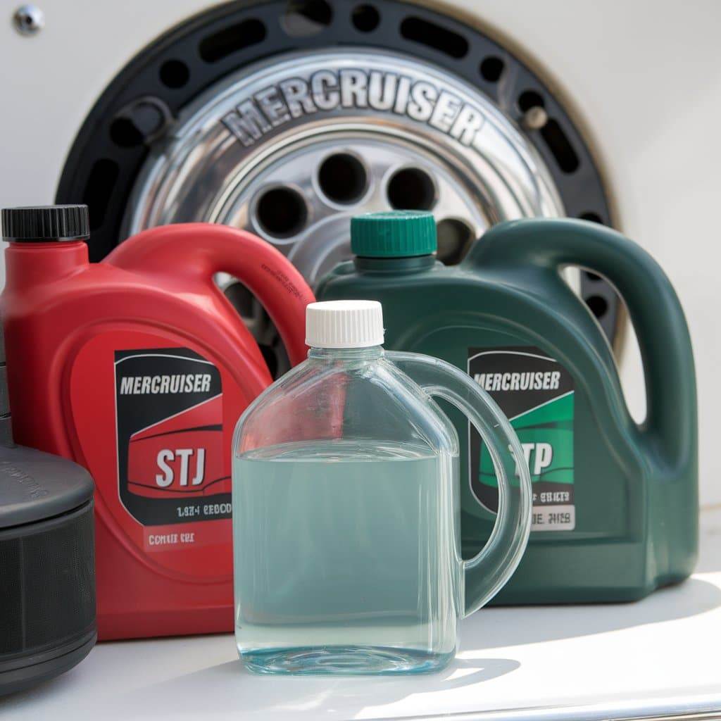 Mercruiser Outdrive Oil