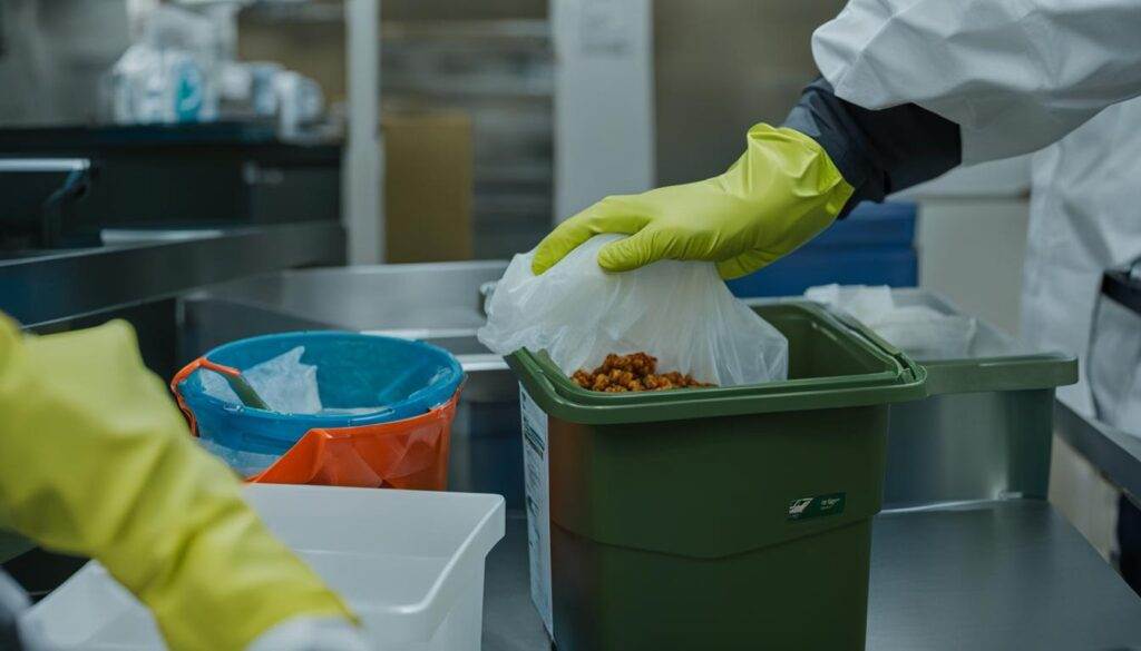 Proper Use and Disposal of Food Service Gloves