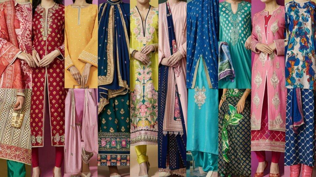 Unique Salwar Suits