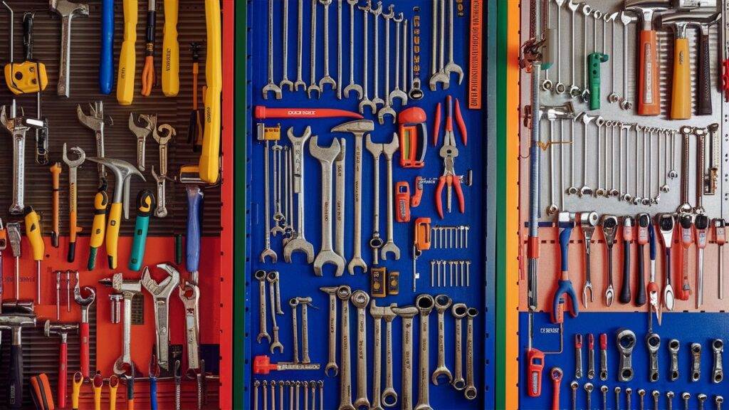 Garden Tool Racks