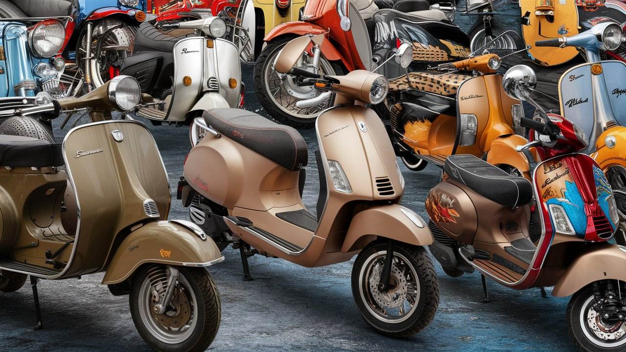 Types Of Scooters