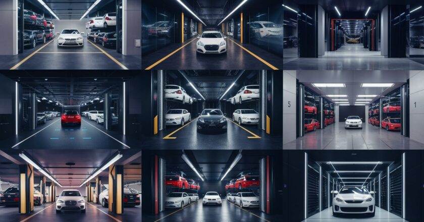 Types of Automated Car Parking System