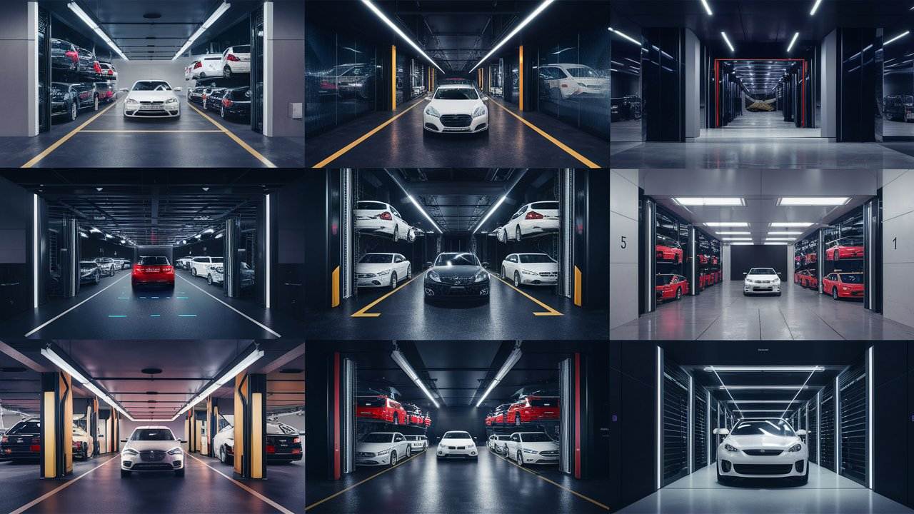 Types of Automated Car Parking System