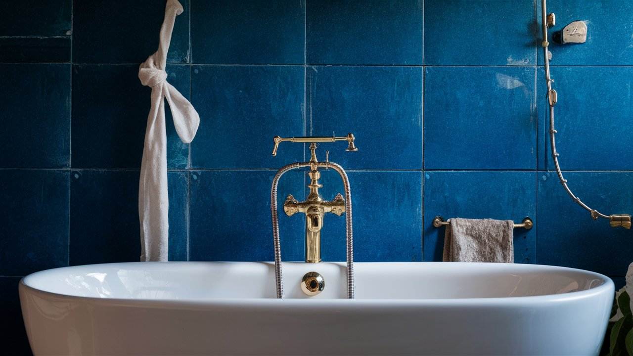 Types of Bath Shower Mixer Taps