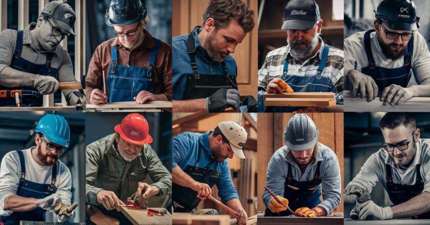 Types of Carpenters