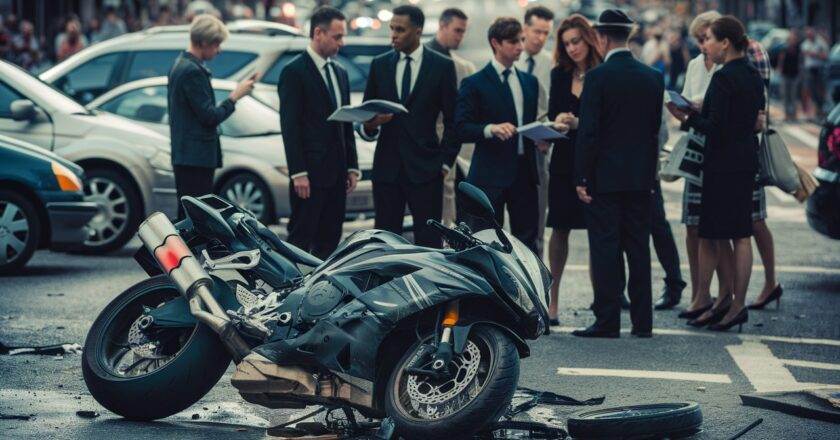 Types of Compensation on Motorcycle Accident