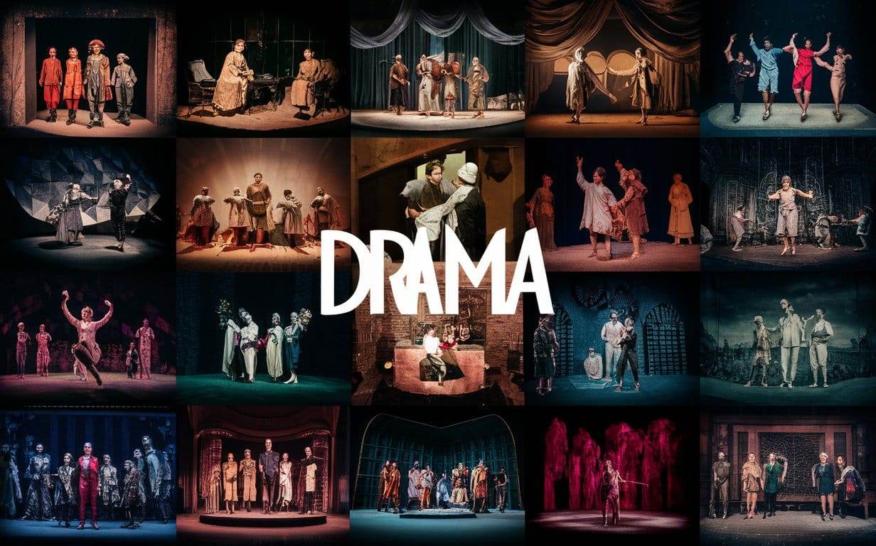 Types of Drama Plays