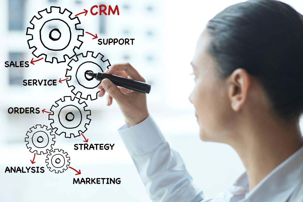 Types of Entities in CRM