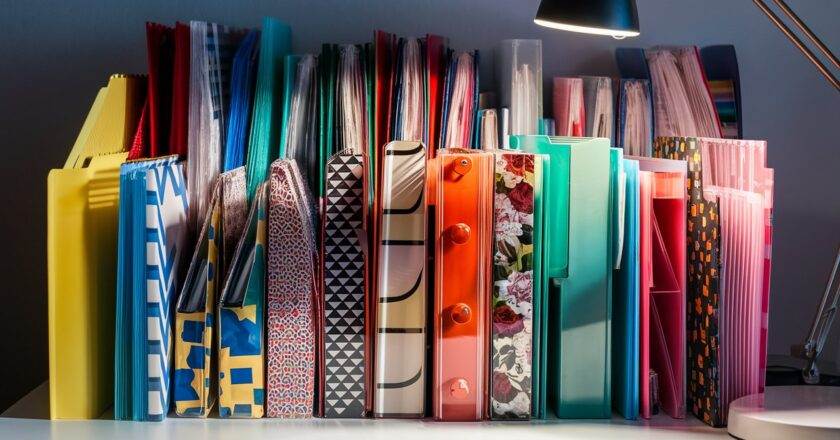 Types of Plastic File Folders- Perfect Solutions for Office and Home Use