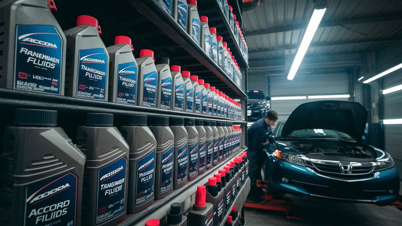 Types of Transmission Fluids for Honda Accord