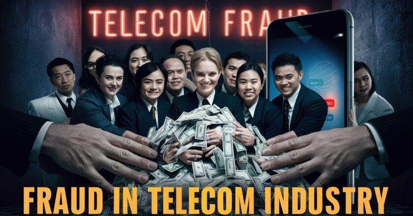 Types of Fraud in Telecom Industry