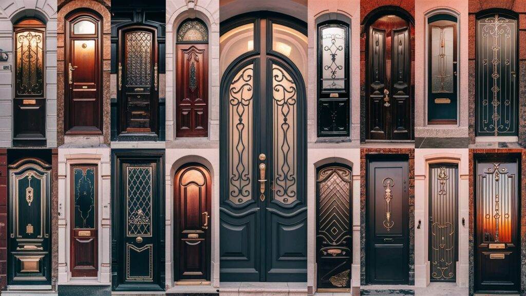 Types of Iron Doors