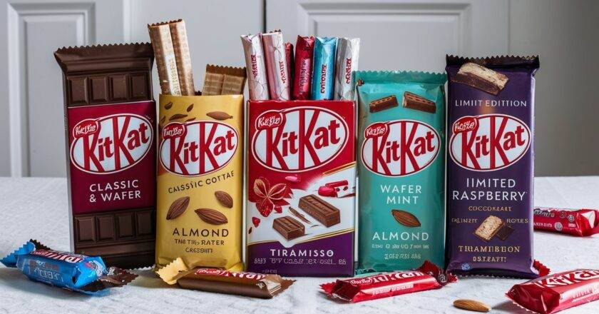 Types of KitKat Chocolate- KitKat Varieties and Products