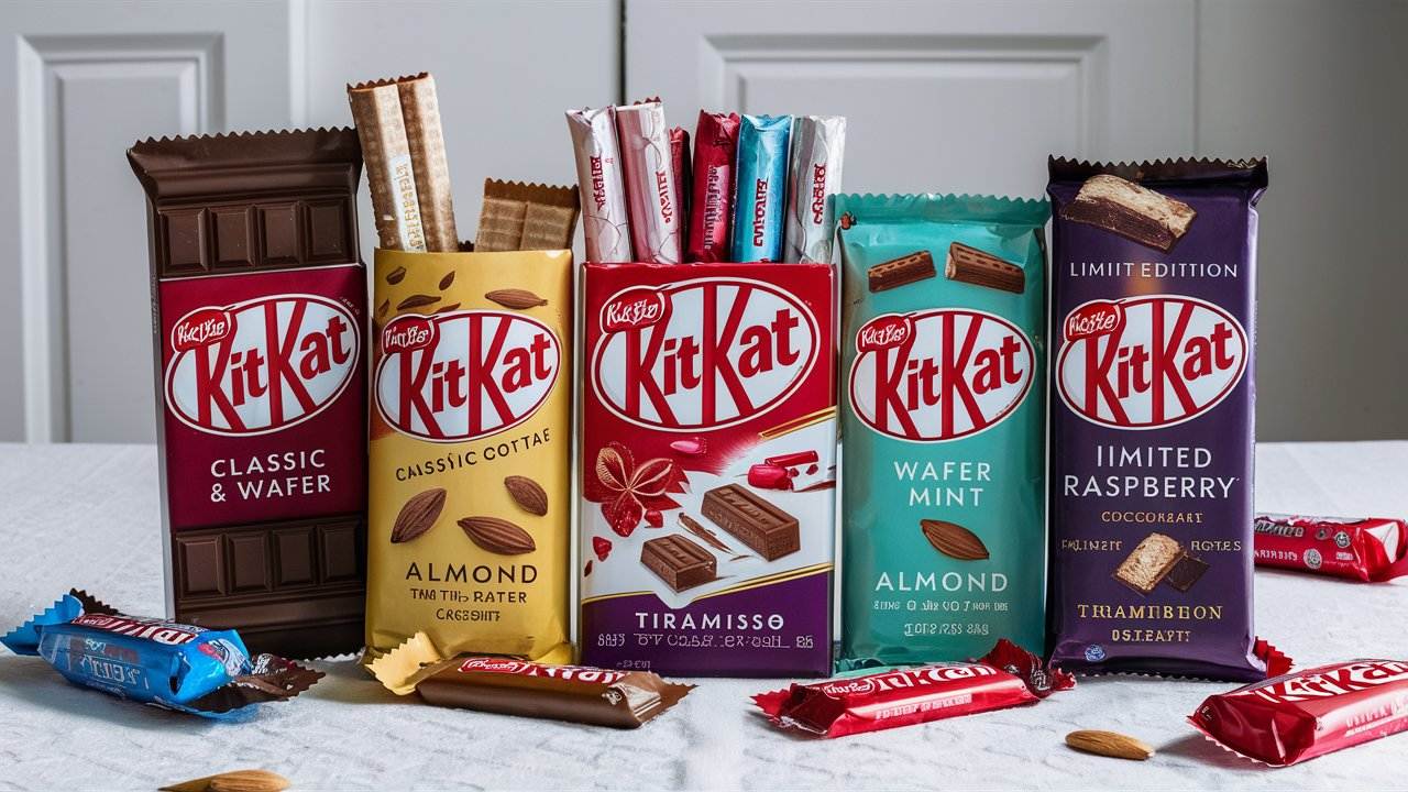 Types of KitKat Chocolate