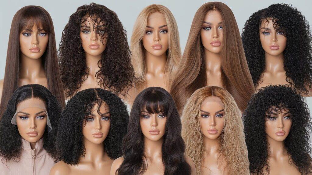 Types of Lace Wigs