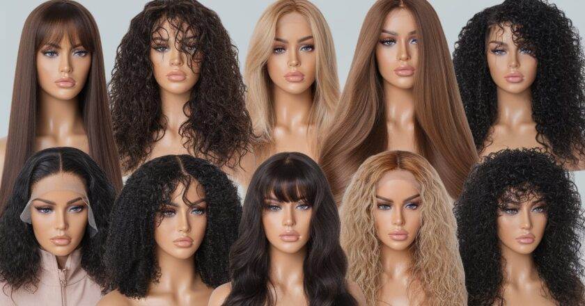 Types of Lace Wigs