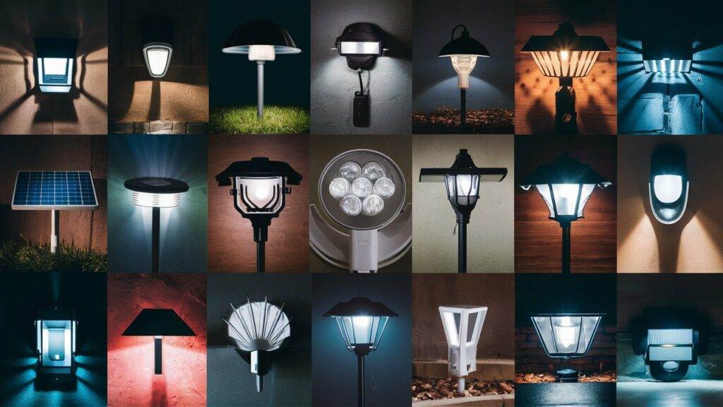  Types of Security Lights