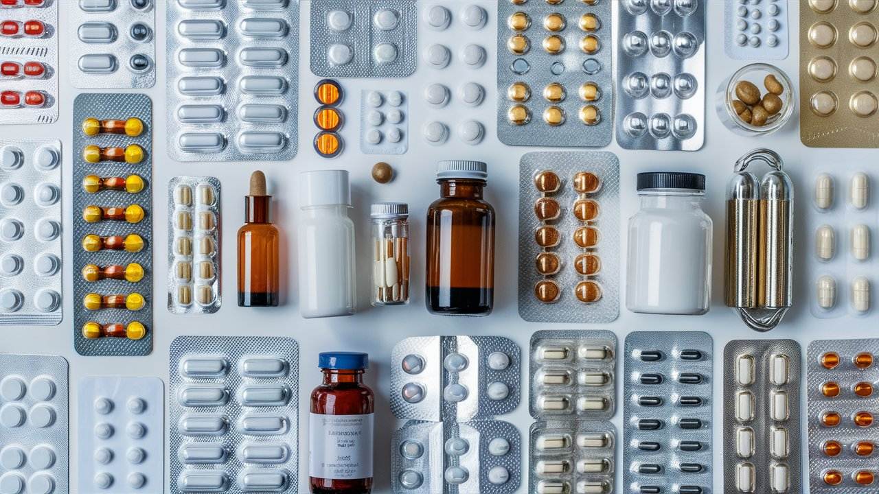 Types of Packaging for Tablets and Capsules