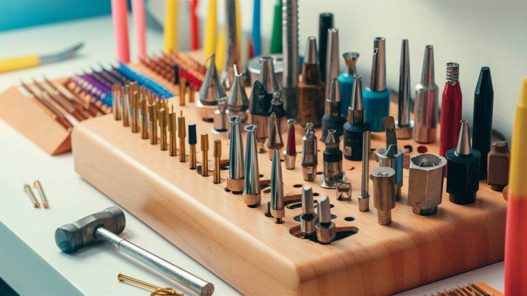 Types of nail bits