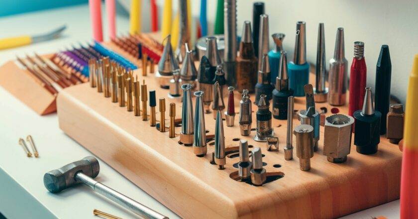 Types of Nail Bits