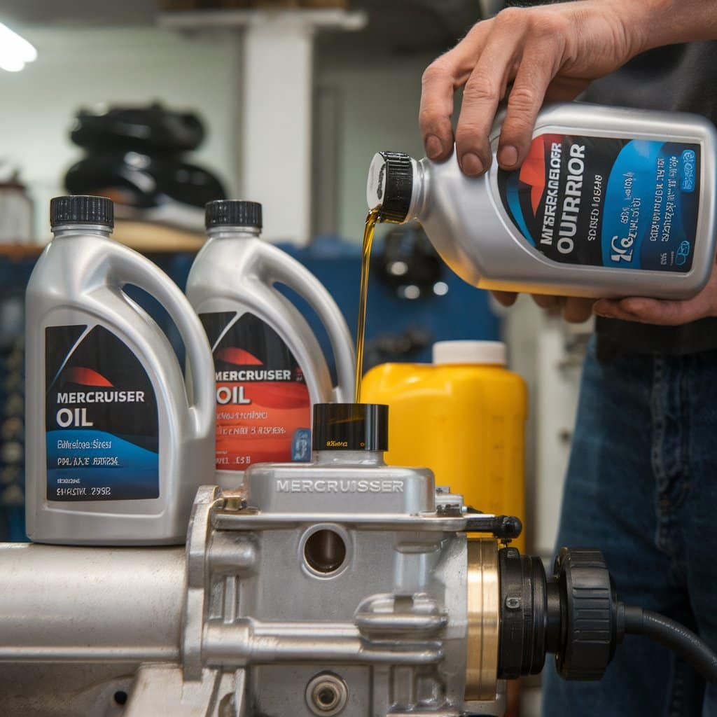 Types of Oil for Mercruiser Outdrive | Best Marine Lubricants