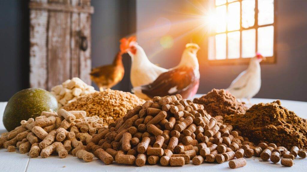 Types of Poultry Feeds