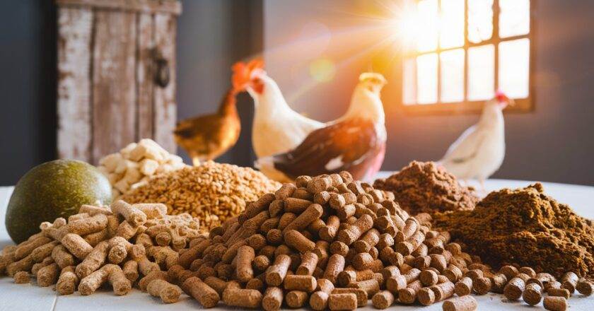 Types of Poultry Feeds- Understanding Different Options for Your Flock