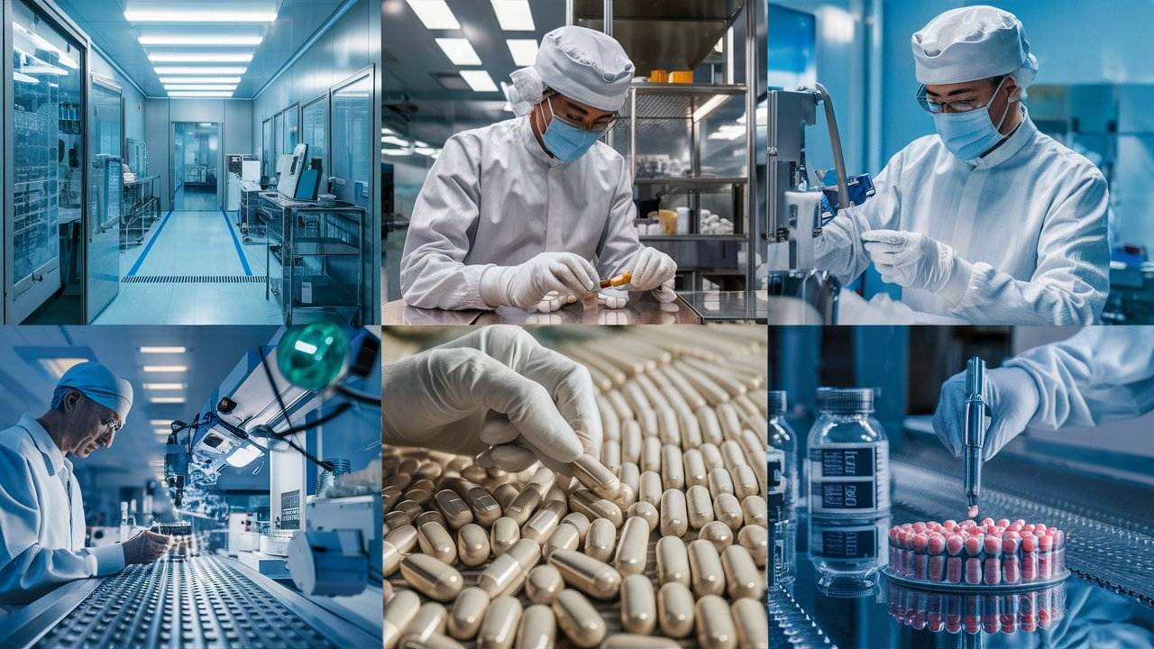 Types of Quality Control in Pharmaceutical Industry