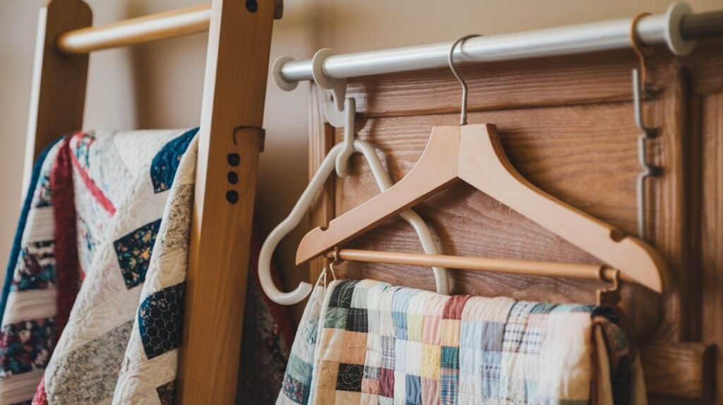 Types of Quilt Hangers