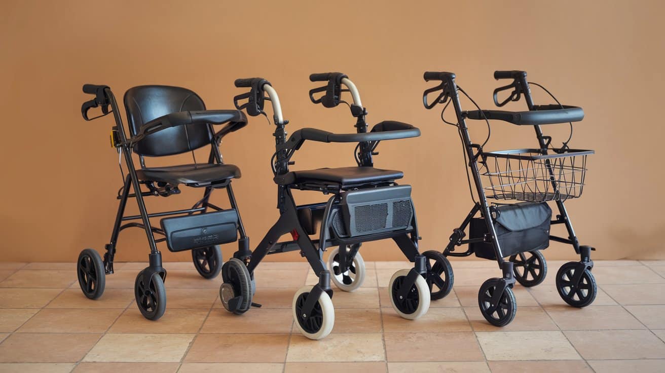 Types of Rollators