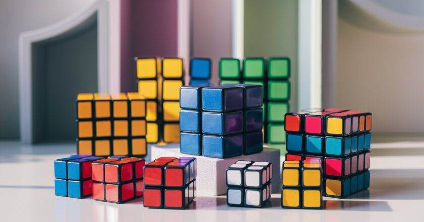 Types of Rubik Cubes