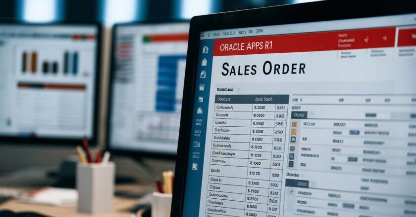 Types of Sales Order in Oracle Apps R12- A Comprehensive Guide