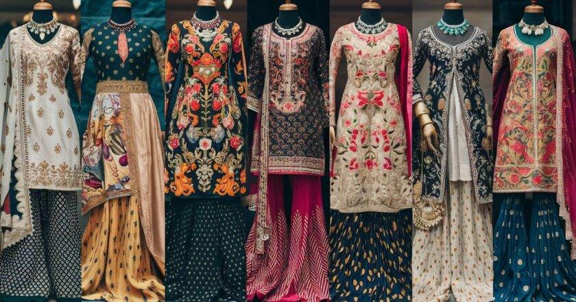 Types of Salwar Suit