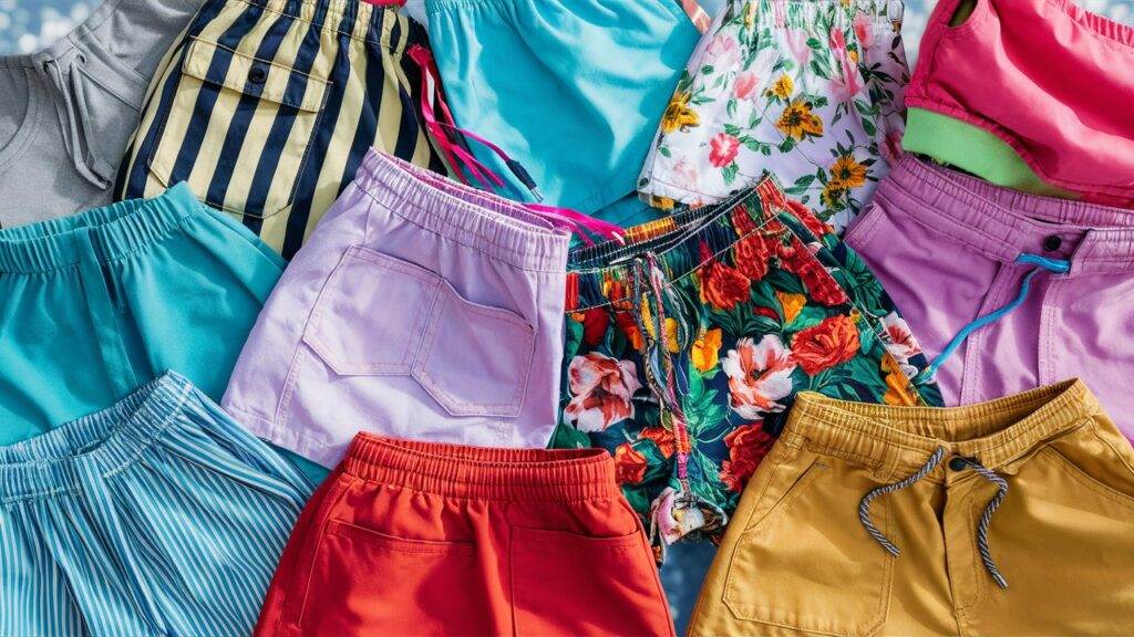 Types of Shorts