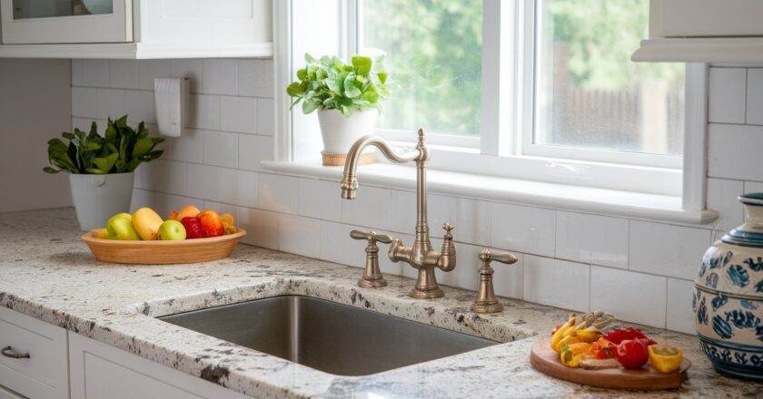 Types of Sink is Best With Granite