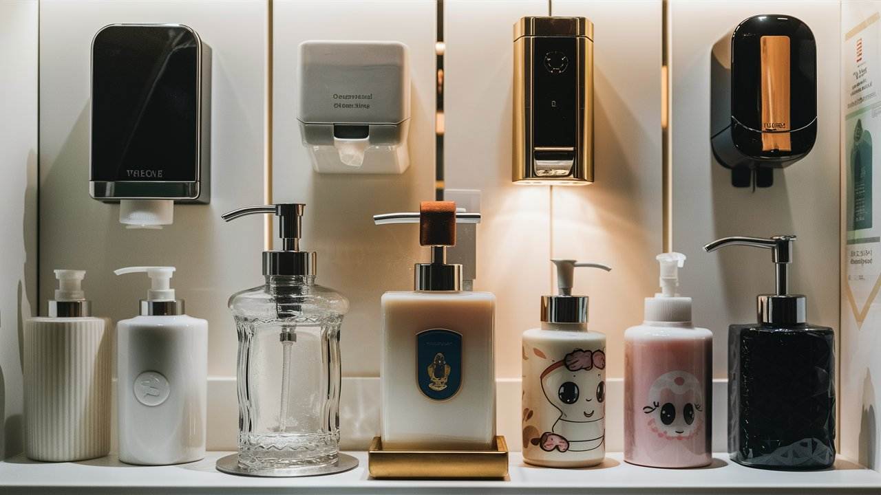 Types of Soap Dispensers