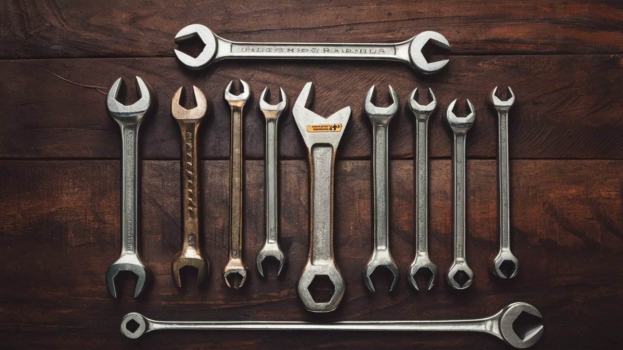 Types of spanner tools