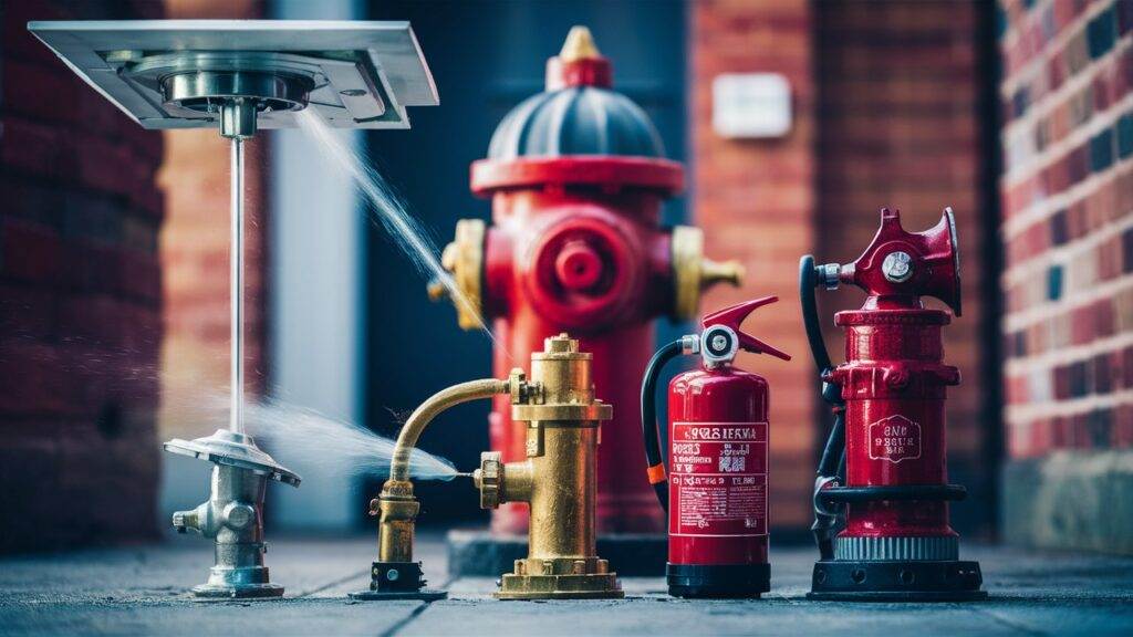 Types of Sprinklers in Fire Fighting