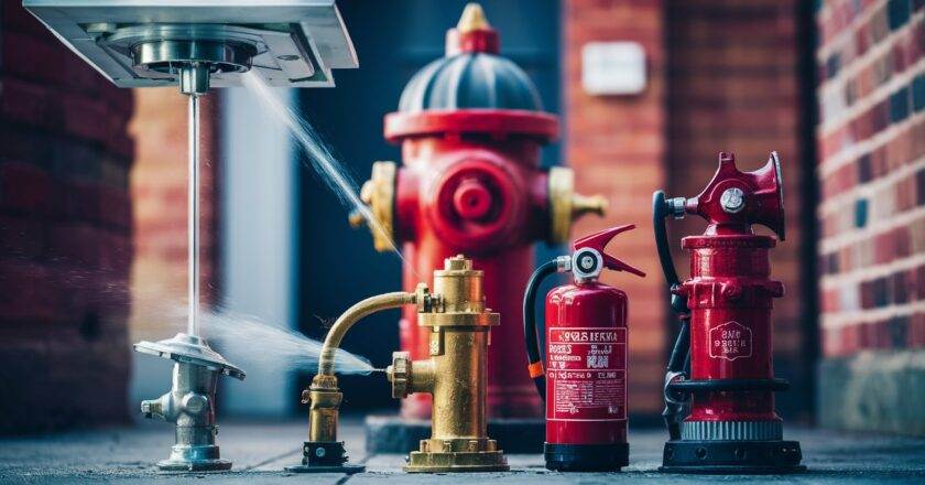 Types of Sprinklers in Fire Fighting