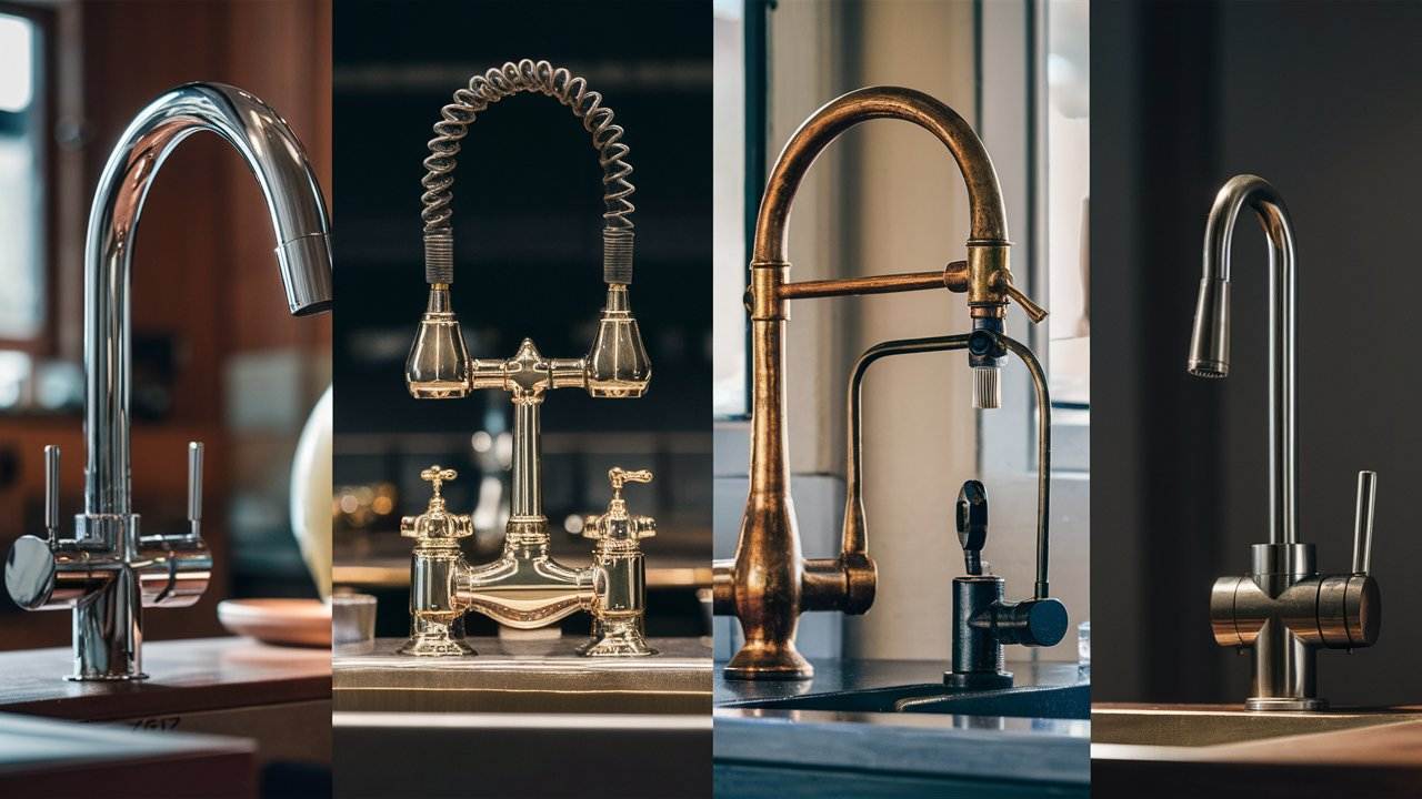 Types of Taps in Kitchen