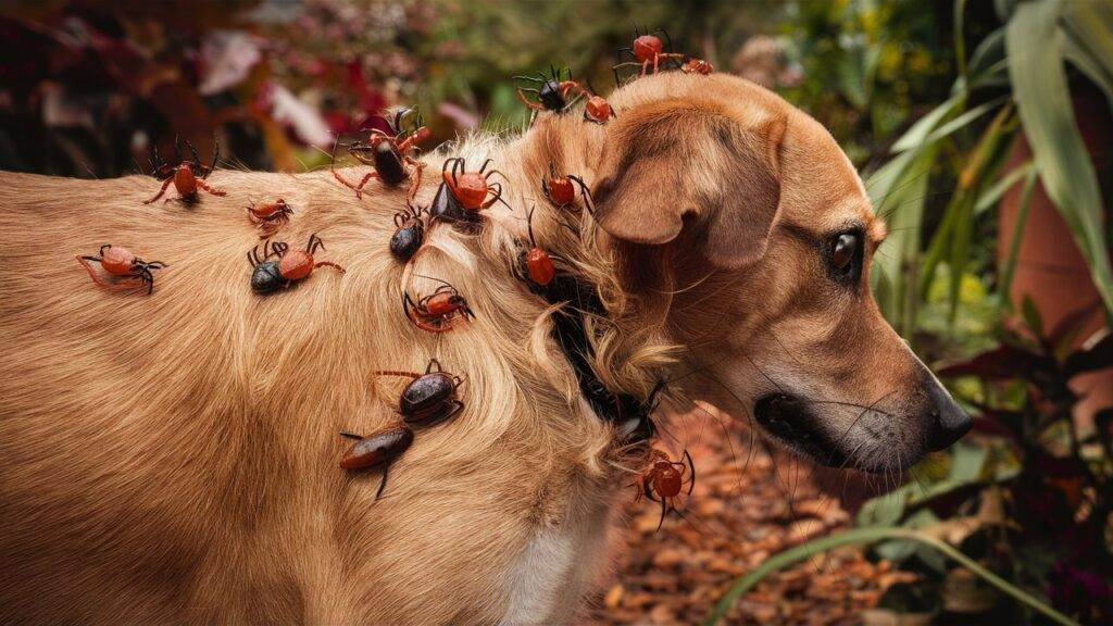 Types of Ticks on Dogs in India