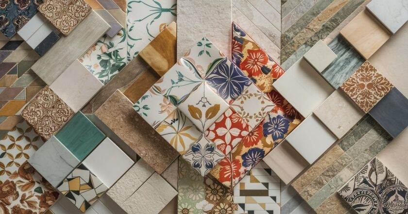 Types of Porcelain Tiles- Comprehensive Guide to Different Varieties