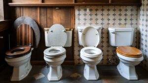 Types of Toilet Seats