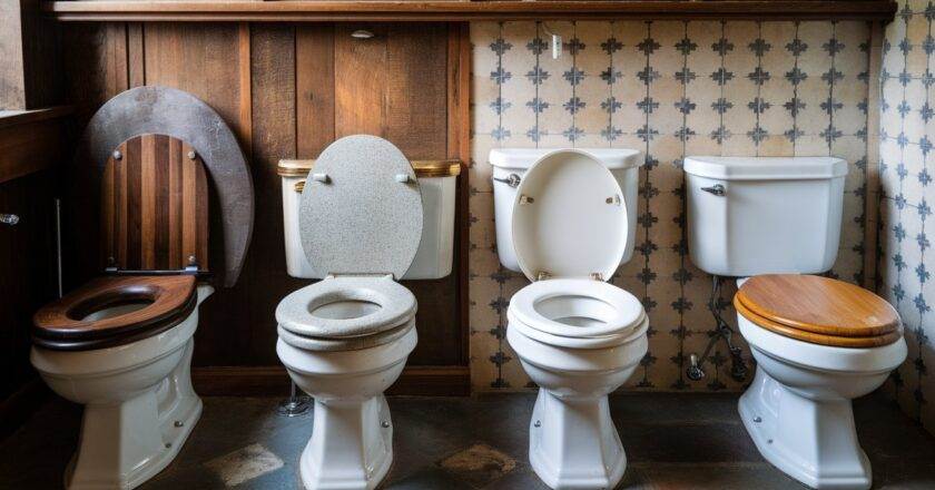 Types of Toilet Seats